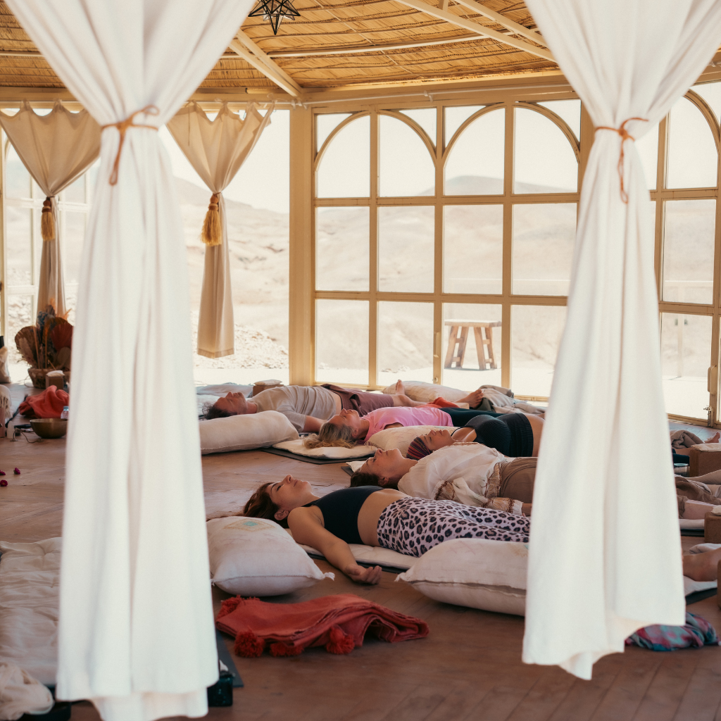 Marrakesh & Agafay yoga retreat