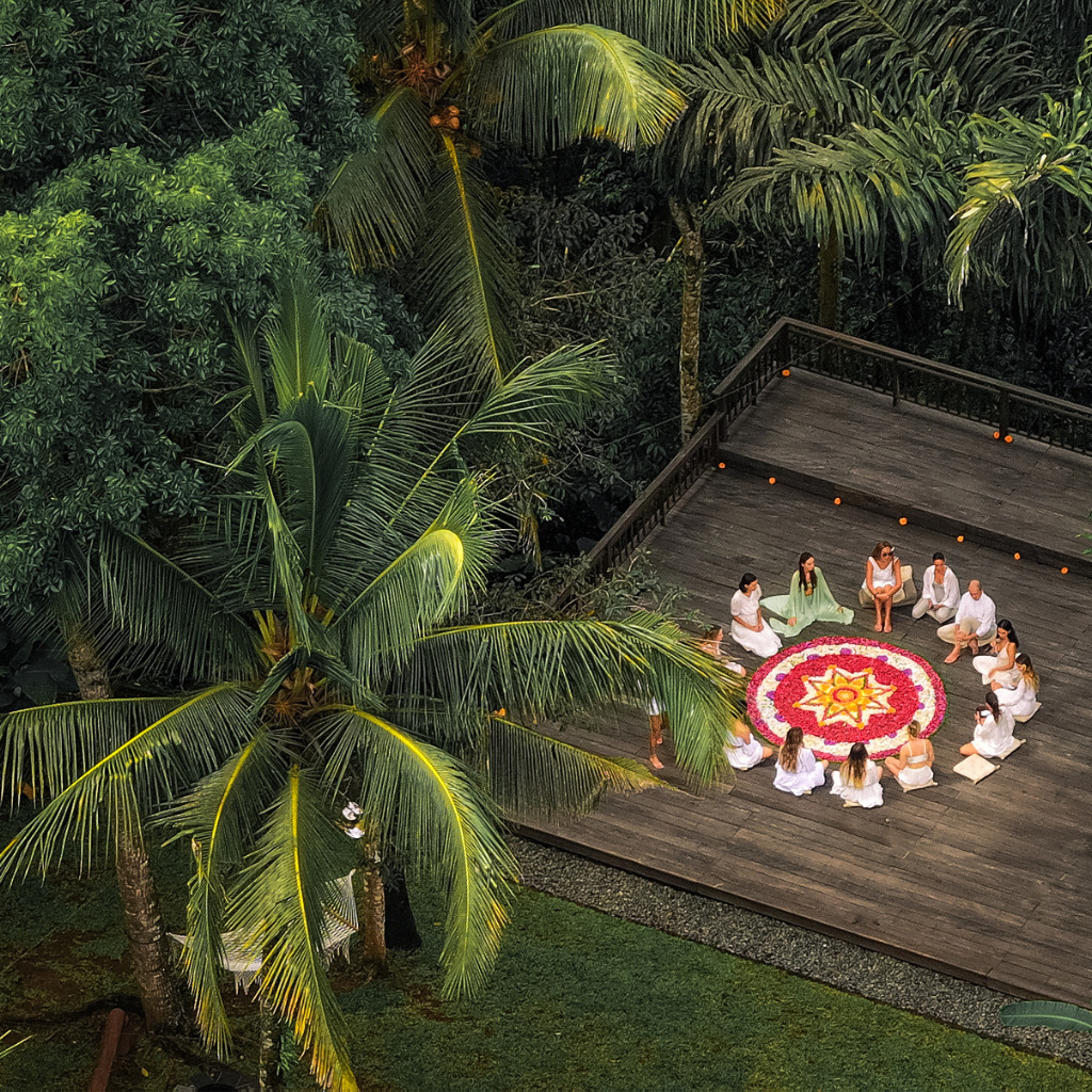 Yoga in nature Bali Yoga Retreat