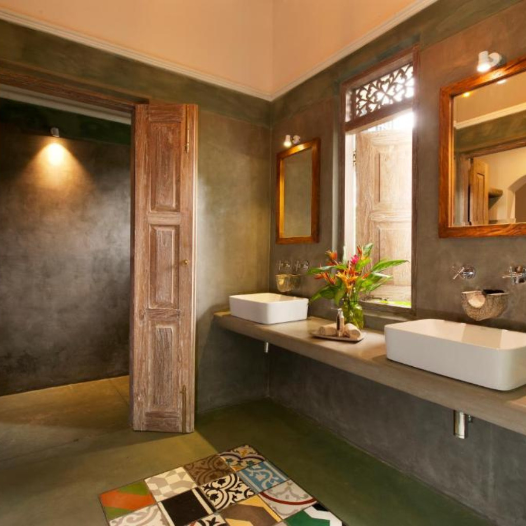 Bathroom Sri Lanka Retreat