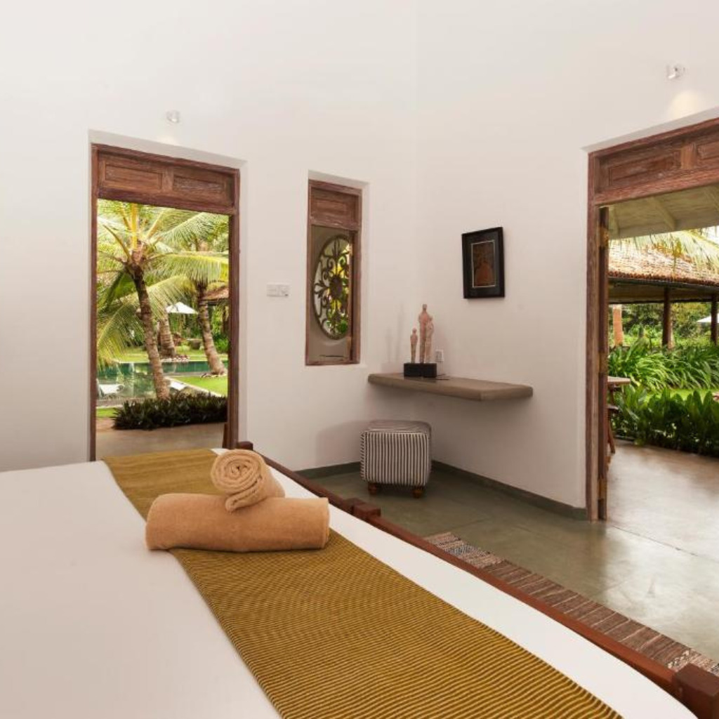 Sri Lanka Retreat Rooms